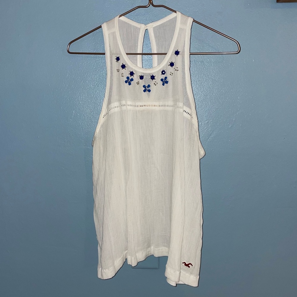 Hollister Tank Top (Size L)